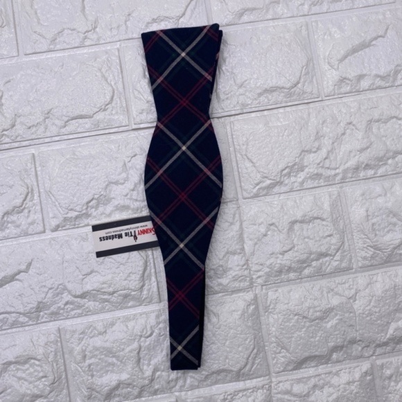 Skinny Tie Madness - Men’s Bow Tie Blue Multicolor SKM2513 - Picture 8 of 8